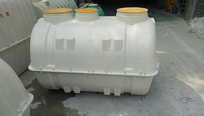 農(nóng)村改廁一體式化糞池制造商 三格化糞池清理簡單