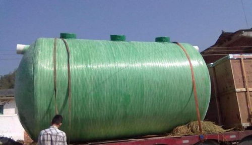 玻璃鋼化糞池 現代環保與高效污水處理的理想選擇