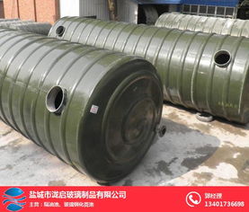 專業定制，品質保障——鹽城瀧啟玻璃制品公司寧波玻璃鋼化糞池解決方案