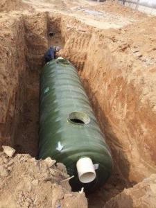 玻璃鋼化糞池 環保高效的現代污水處理選擇